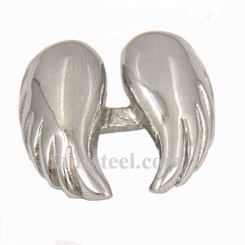 FSR08W13 Guardian Angel Wings Ring - Click Image to Close